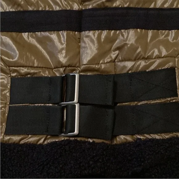 NWT Free People Vagabond Gold Bomber Jacket - Picture 10 of 13